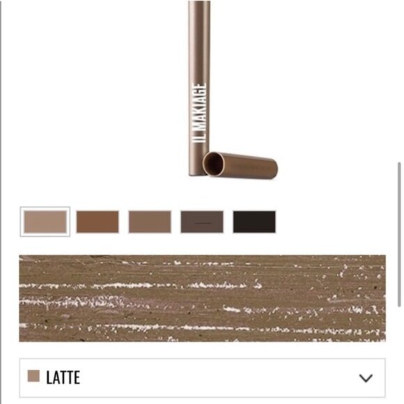 💎 2X Il Makiage Brow Pen in Latte NEW IN BOX